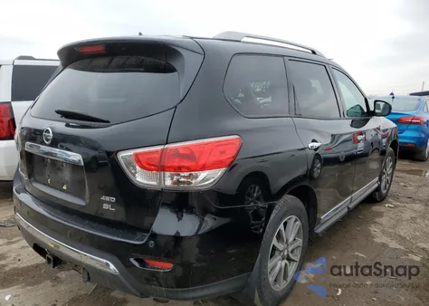 2014 Nissan Pathfinder S from USA, damaged, VIN 5N1AR2MM6EC633218